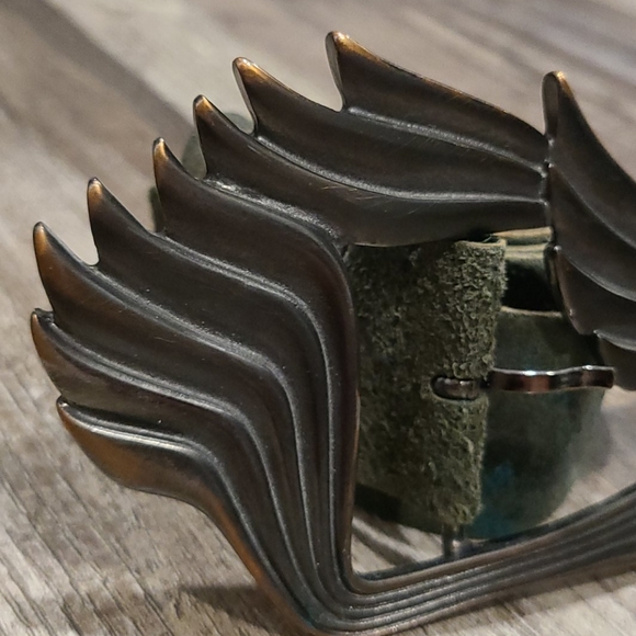 J LINDEBERG STOCKHOLM LEATHER WING BELT - Picture 4 of 6